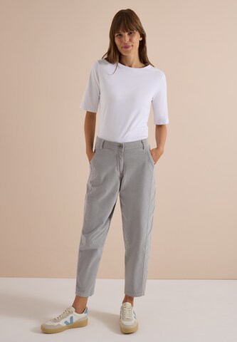 CECIL - Barrel Pantalón 'Scarlett' en gris: frente