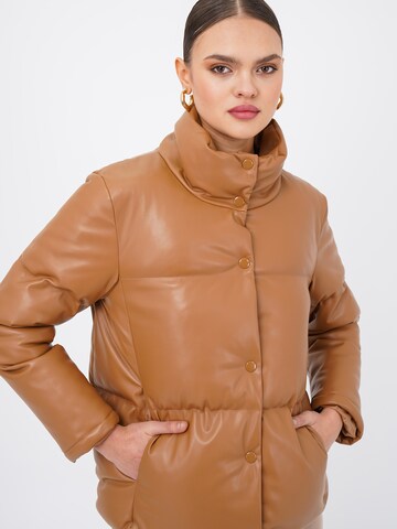 Veste mi-saison FRESHLIONS en marron