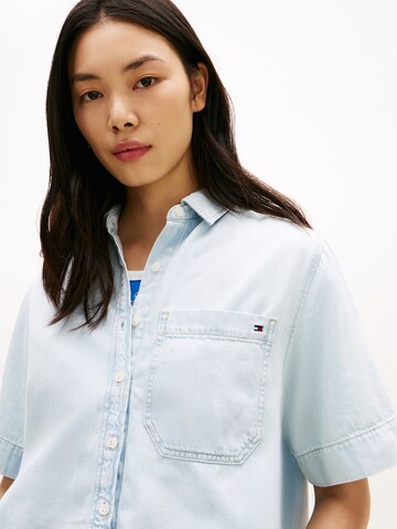 TOMMY HILFIGER Blúz - kék