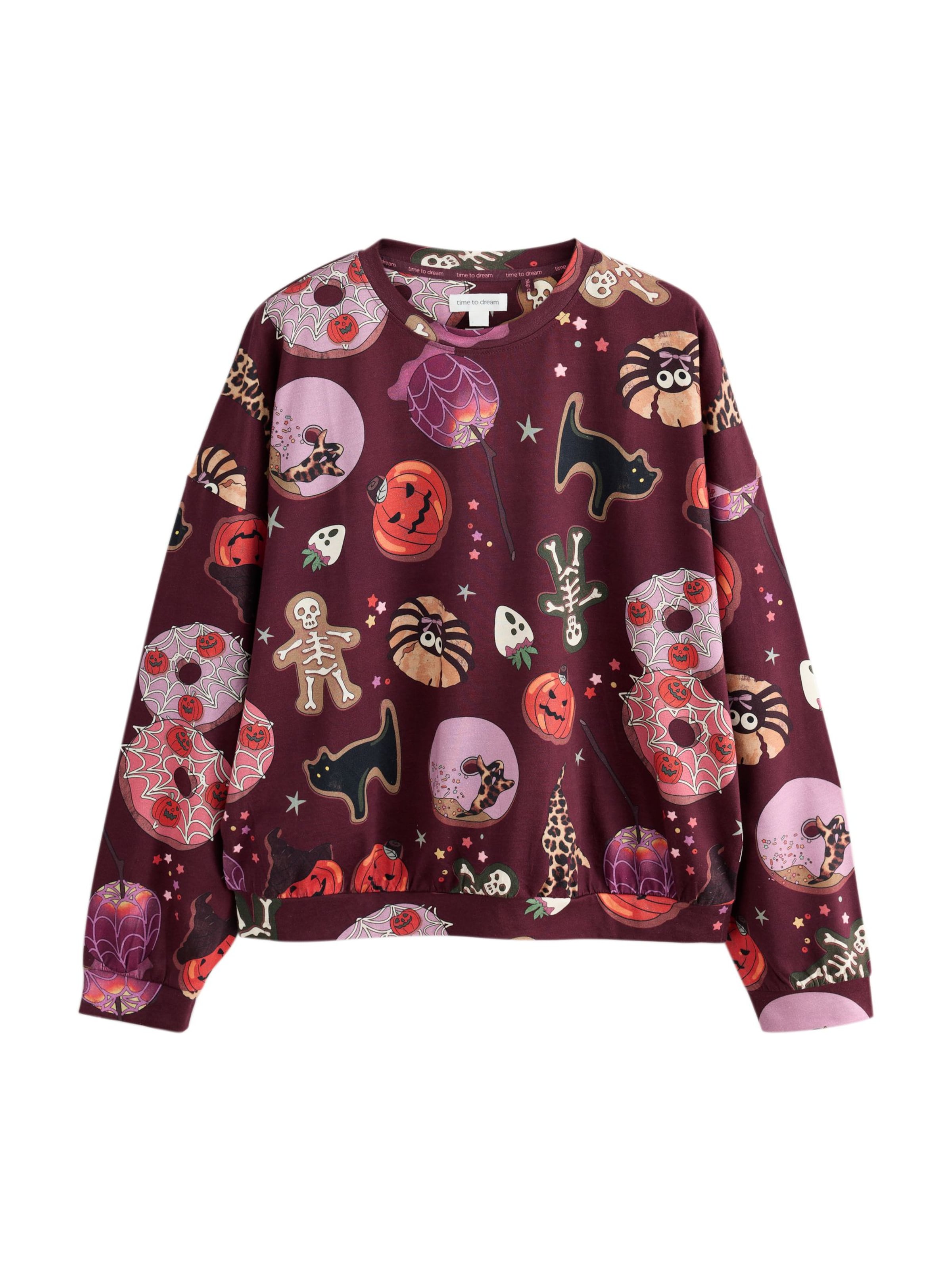 Next Pyjamas i rød