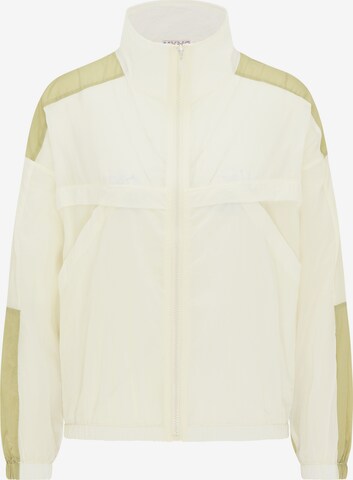 myMo ATHLSR Sports jacket in White: front