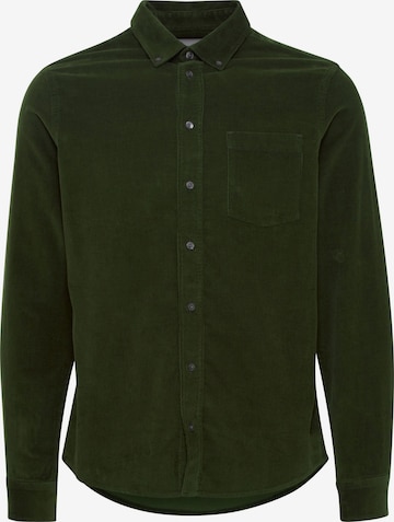 Casual Friday Button Up Shirt 'Anton' in Green: front