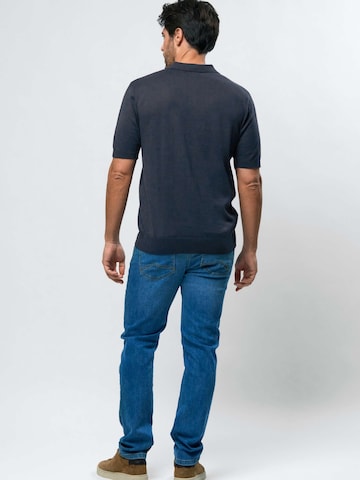 MCS Regular Fit Skjorte 'MCKarlo' i blå