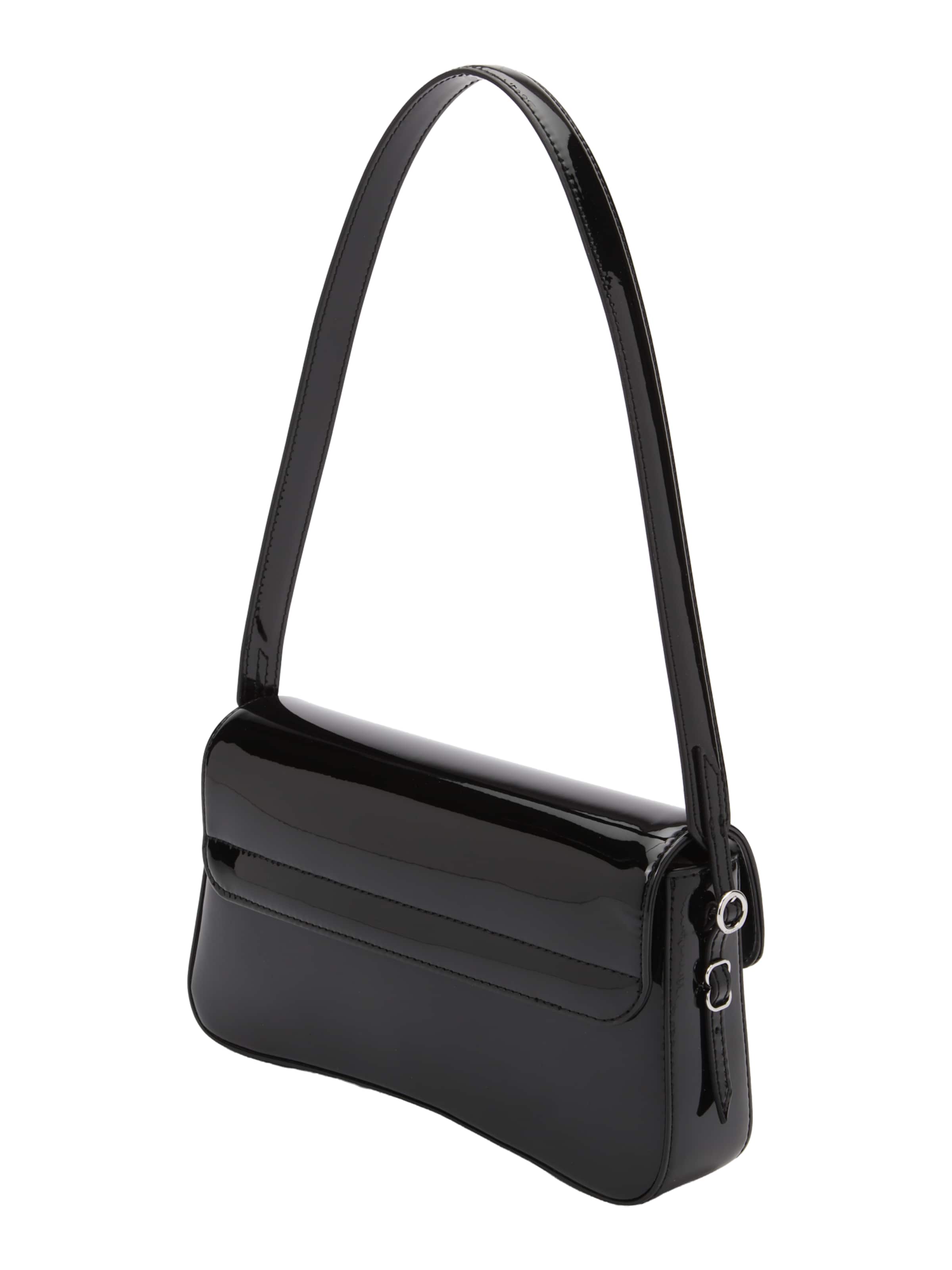 HUGO Kabelka na rameno 'Syndra' - Čierna