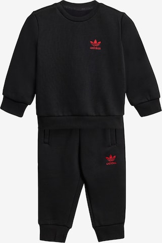 ADIDAS ORIGINALS - Ropa para correr en negro: frente