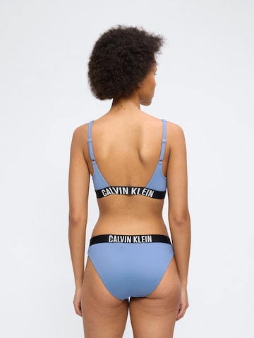 Bustier Hauts de bikini 'Intense Power' Calvin Klein Swimwear en violet