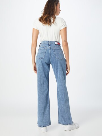 Bootcut Jeans 'BETSY' de la Tommy Jeans pe albastru