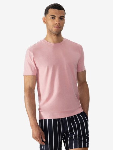 T-Shirt Mey en rose : devant