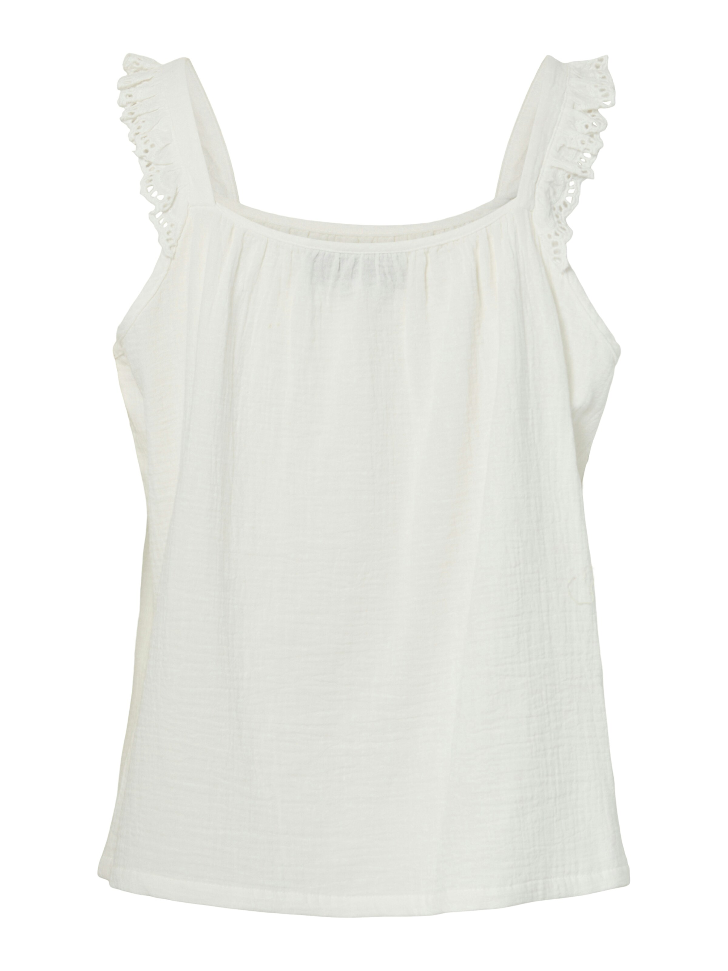 PIECES Top 'PCSASTINA' - Biela