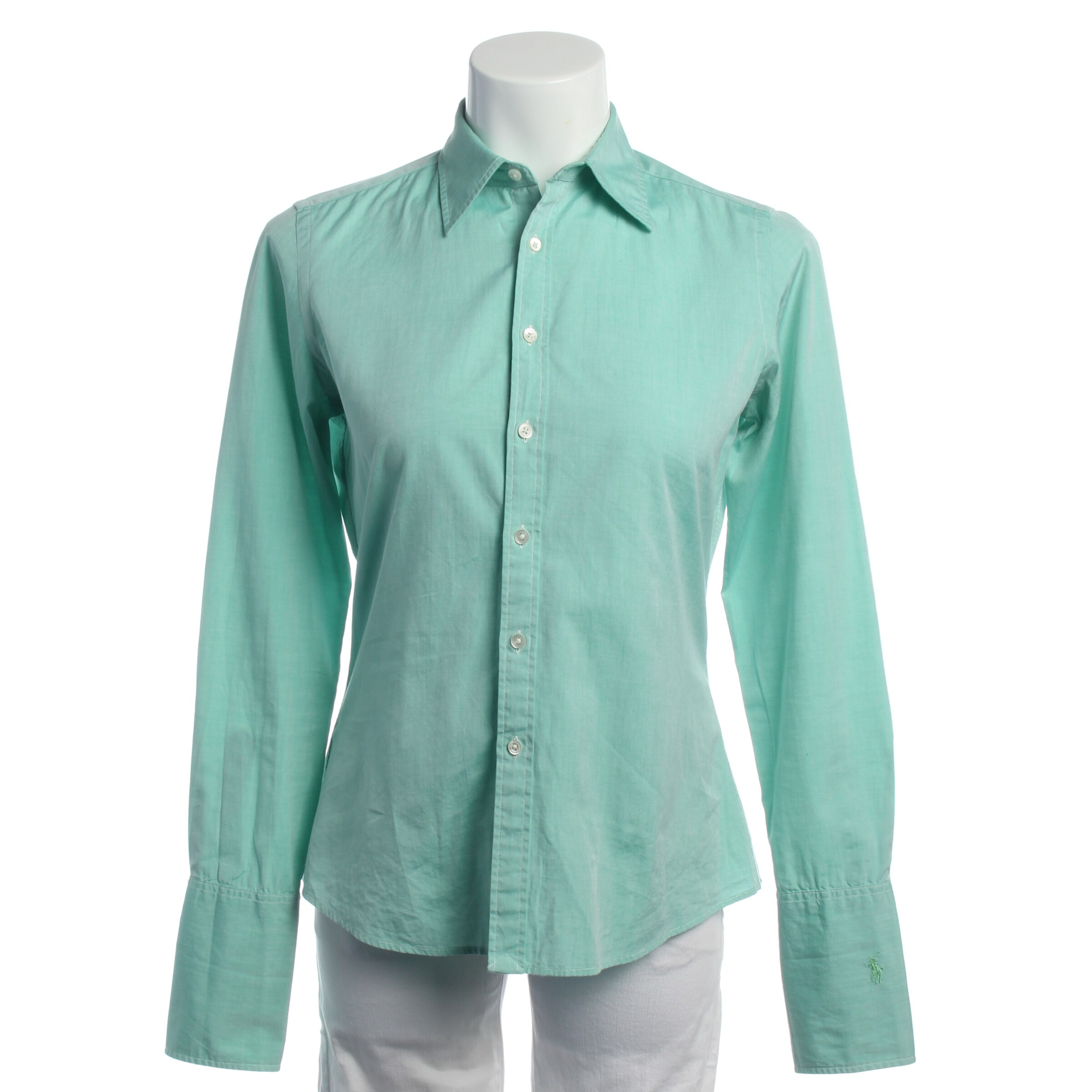 Lauren Ralph Lauren Blouse & Tunic in S in Green: front