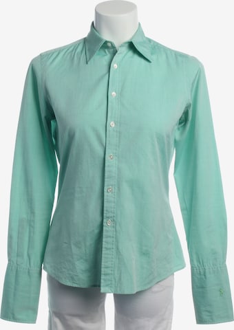 Lauren Ralph Lauren Bluse / Tunika S in Grün: Vorderseite