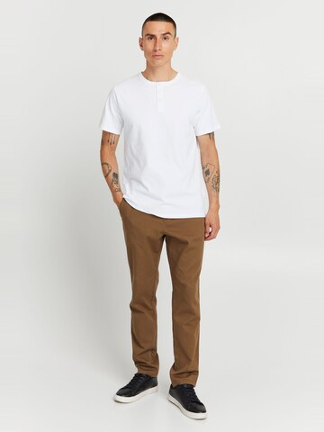 !Solid Shirt in Wit