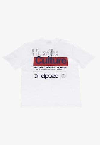 Dropsize Shirt in Wit