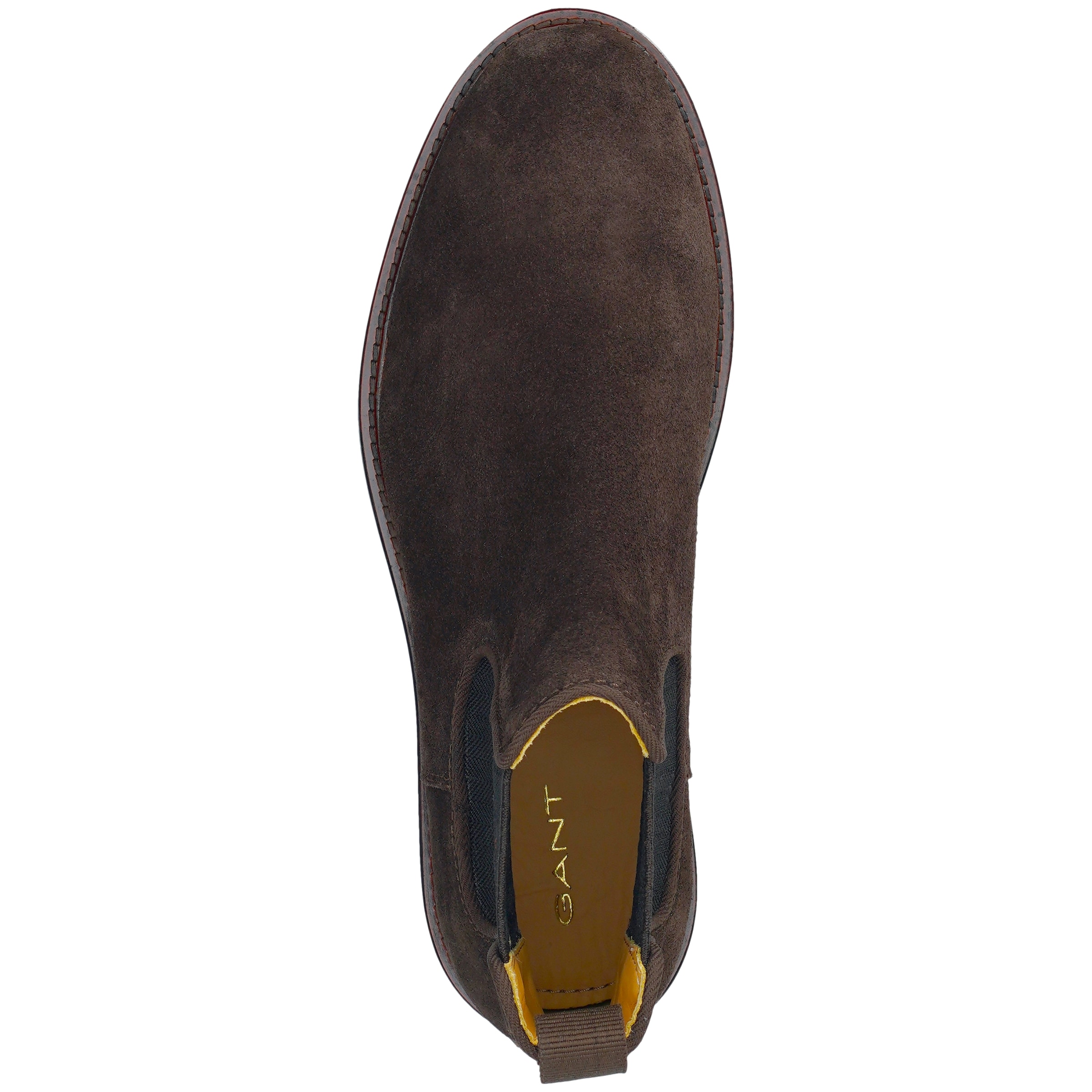 GANT Chelsea-bootsit 'St Fairkon' värissä ruskea