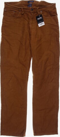 Lands‘ End Pants in 33 in Brown: front