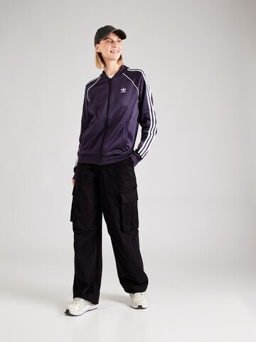 ADIDAS ORIGINALS Кофта на молнии 'Adicolor Classics' в Лиловый