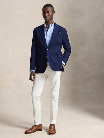 Polo Ralph Lauren Средняя посадка Рубашка в Синий