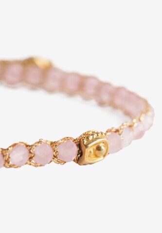 Samapura Jewelry Bracelet in Pink