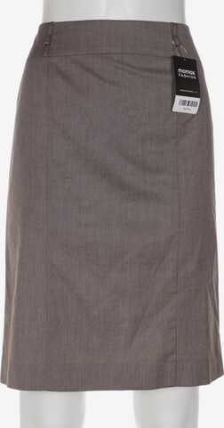 COMMA Skirt in S in Grey: front