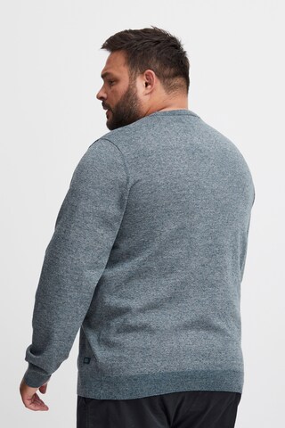 Blend Big Pullover in Blau