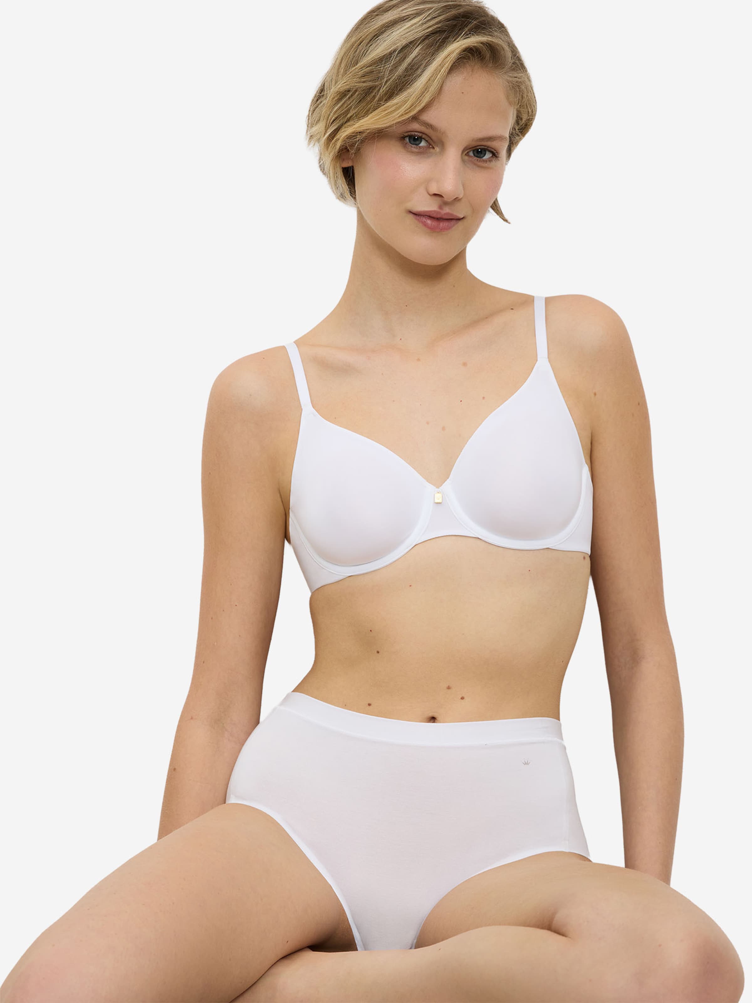 TRIUMPH Maxislip ' Red Label Smart Natural ' in Weiß