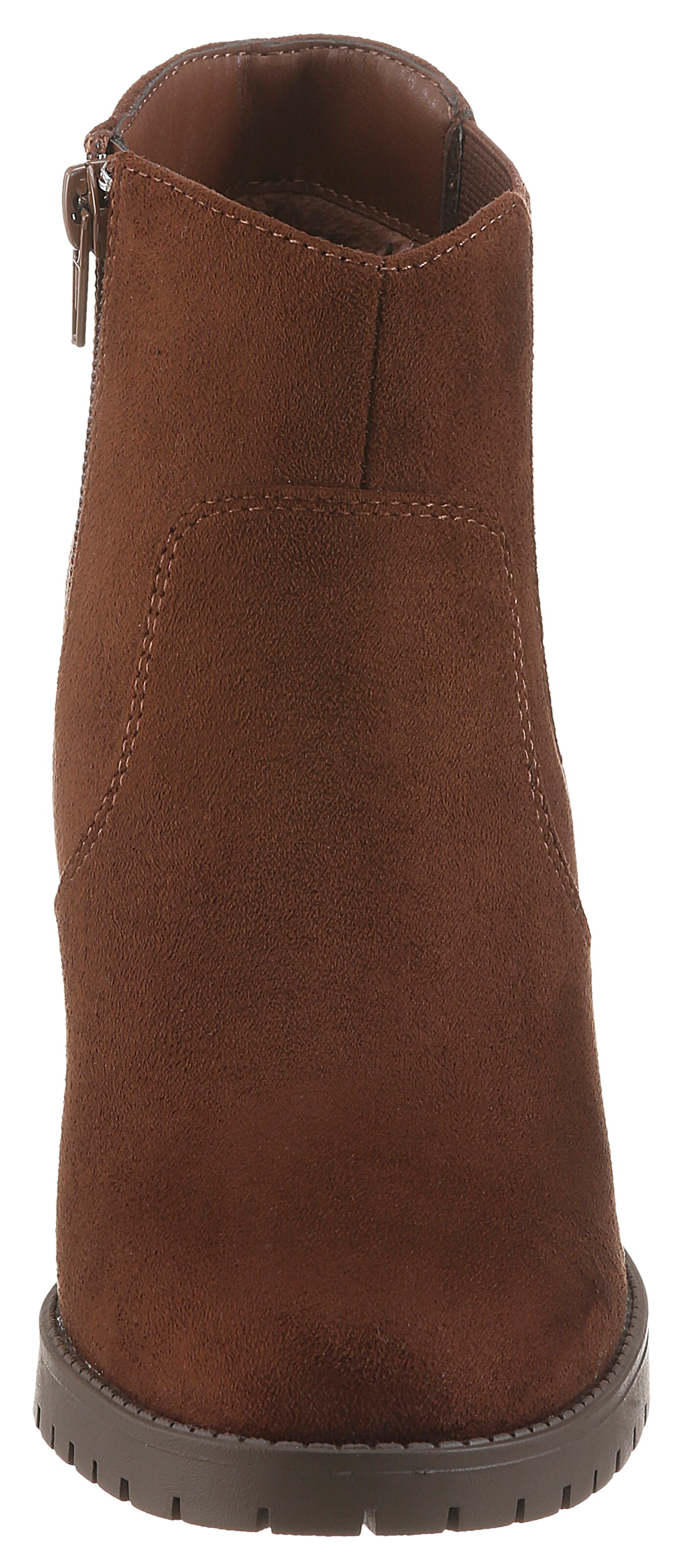 Aniston Stiefelette in Braun