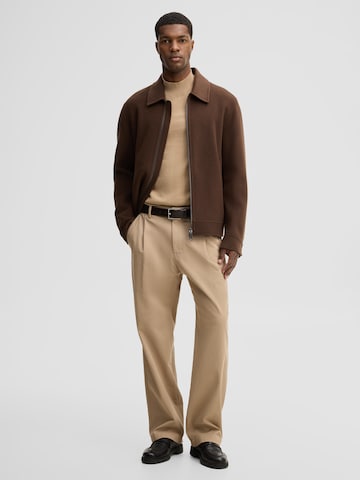 STRELLSON Loosefit Hose in Beige