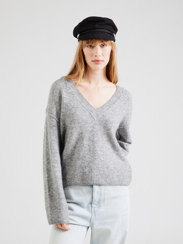 Pull-over 'Allison' Soft Rebels en gris : devant