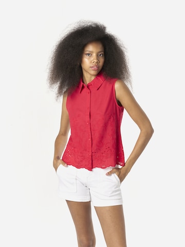 KOROSHI Блузка в Красный: спереди