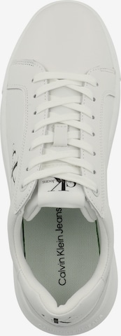 Calvin Klein Jeans Låg sneaker 'Seamus' i vit