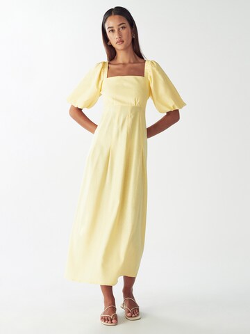 Willa Kleid 'Meena' in Gelb