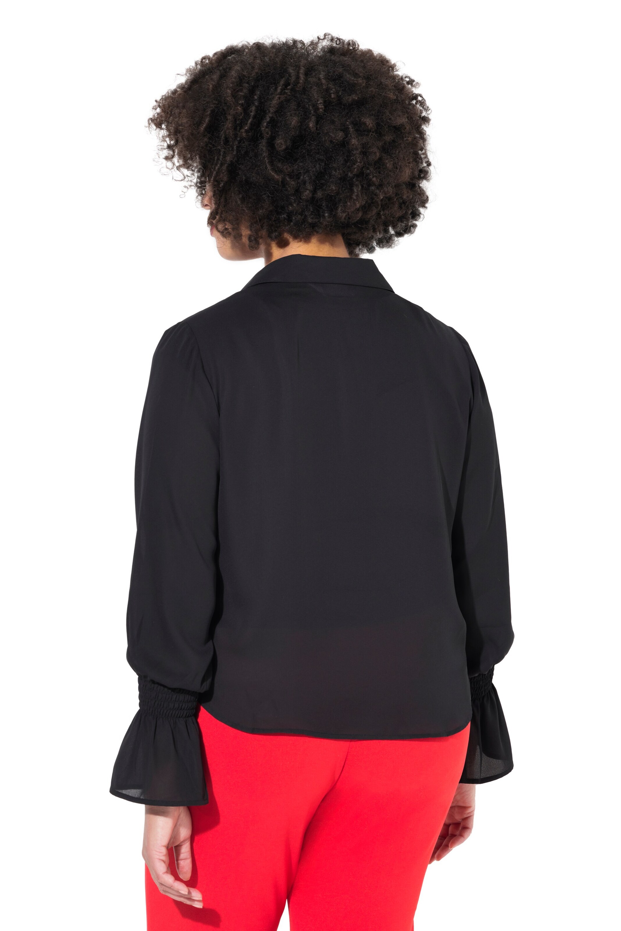 Angel of Style Bluse in Schwarz