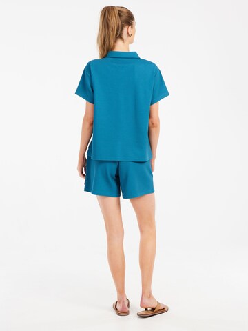 PROTEST Regular Trousers 'PRTSemma' in Blue