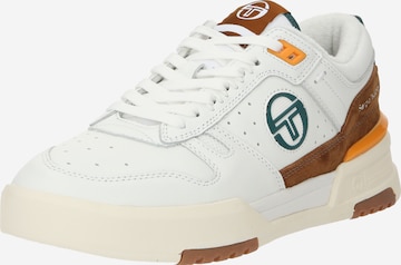 Sergio Tacchini Sneakers laag 'Bb Court' in Wit: voorkant