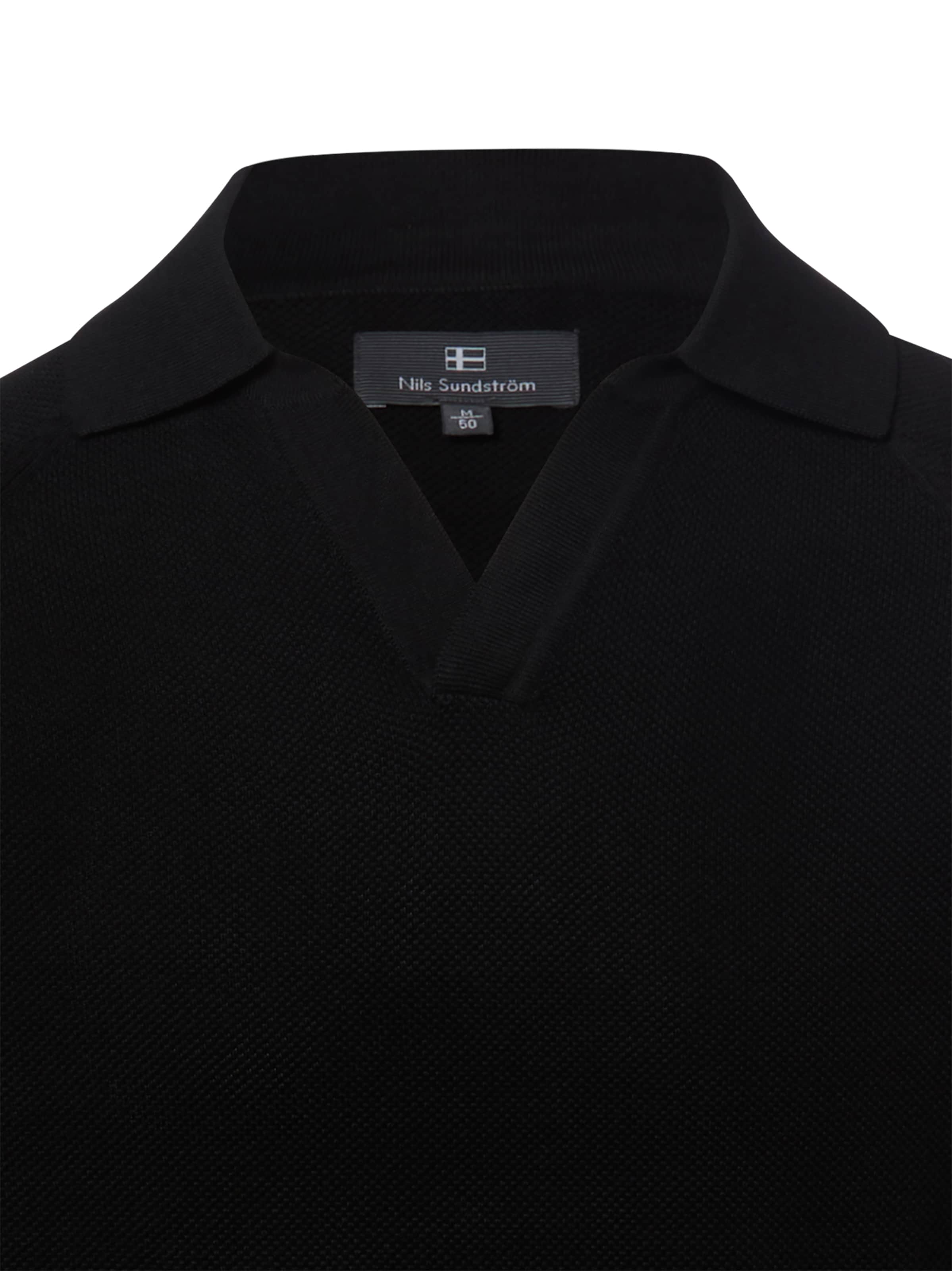 Pull-over Nils Sundström en noir
