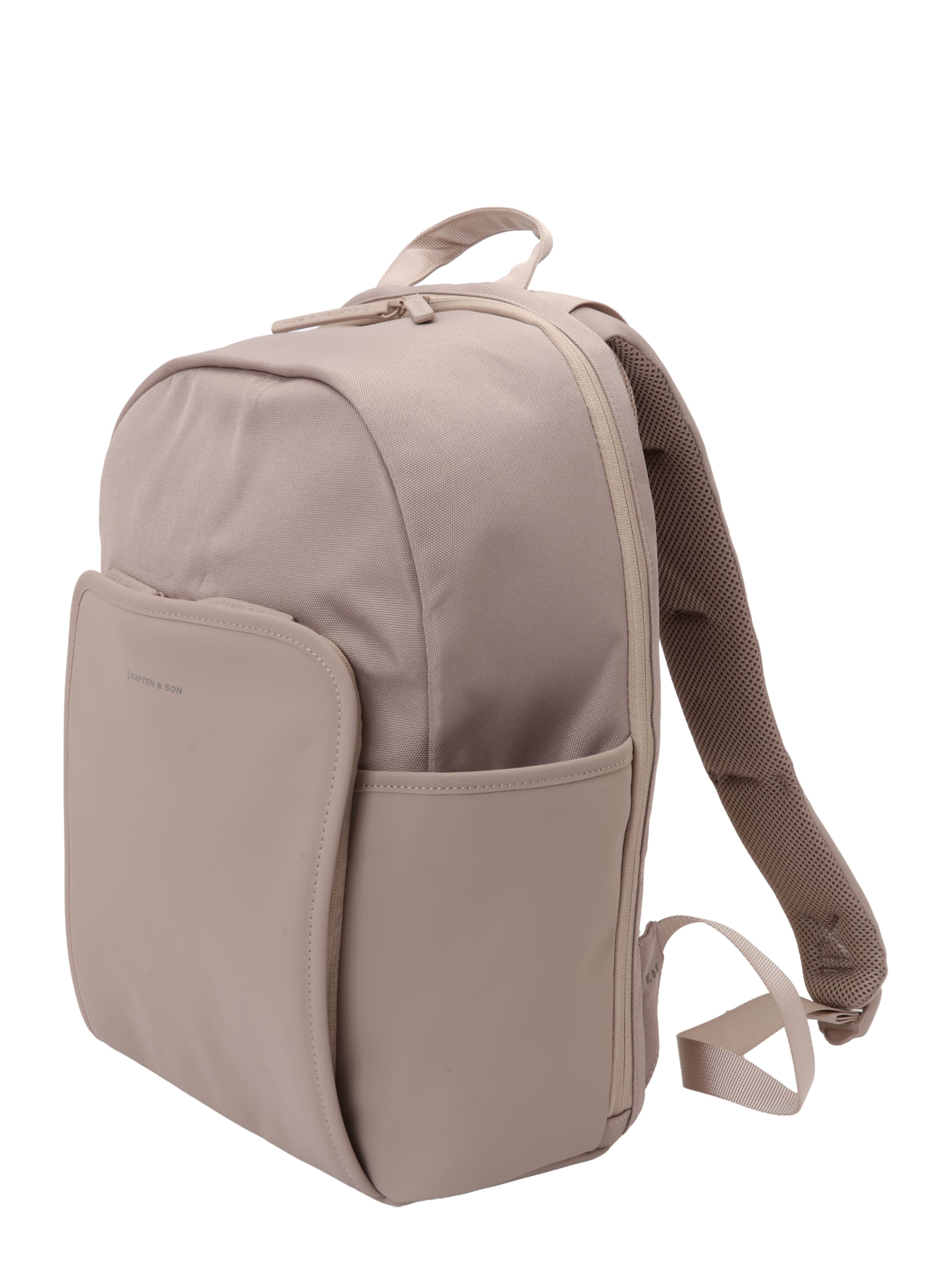 Zaino 'Aalborg' Kapten & Son di colore color fango, Visualizzazione prodotti
