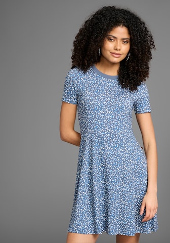 KangaROOS Kleid in Blau: Vorderseite