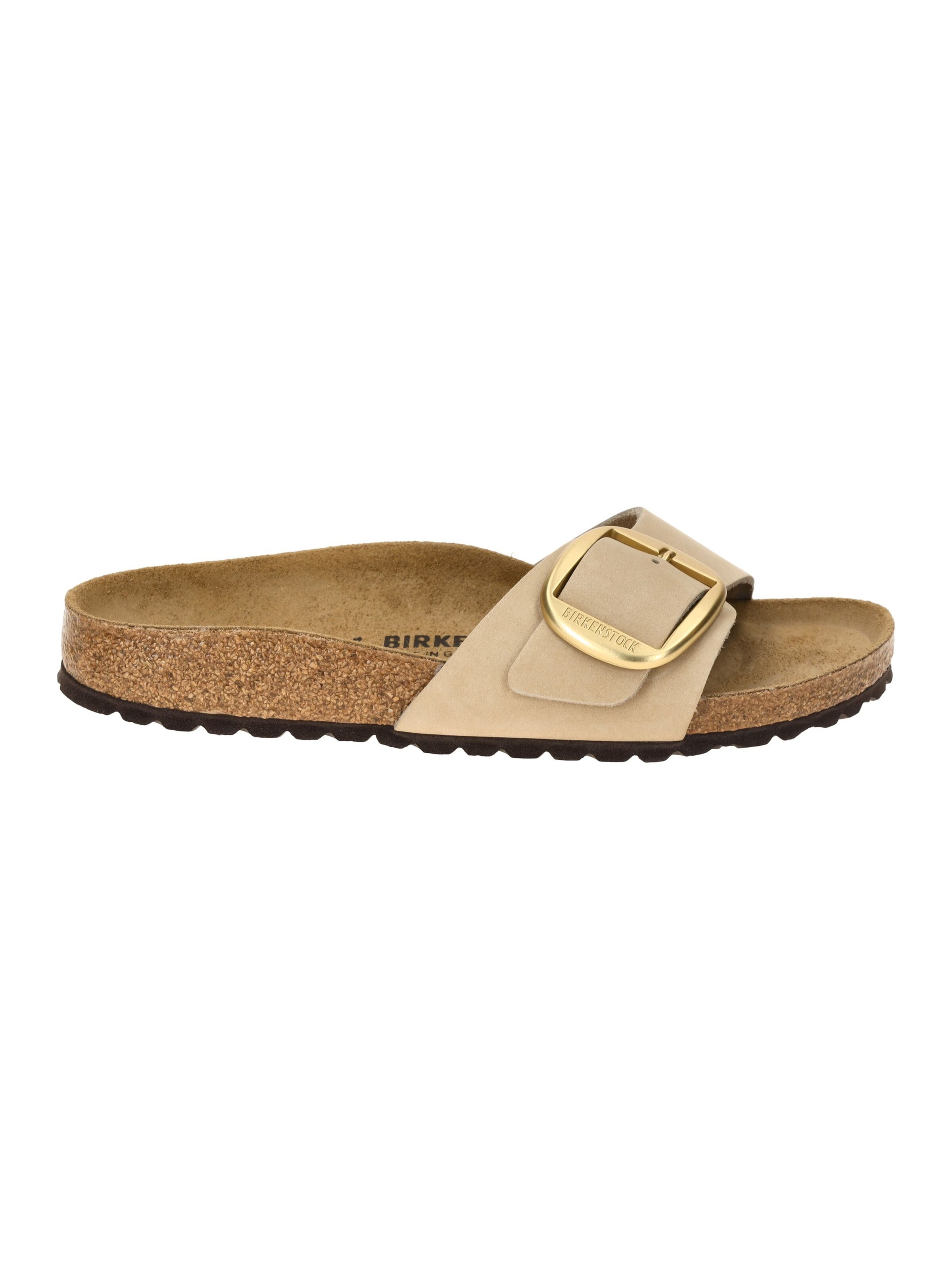 BIRKENSTOCK Pantolette 'Madrid'‌‌‌‌‌‌‌‌‌ in Beige