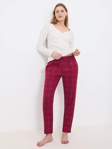 TRIUMPH - Calças de pijama em rosa