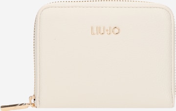 bēšs Liu Jo Naudas maks: no priekšpuses