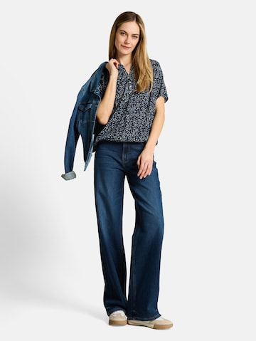 TOM TAILOR Blouse in Blauw