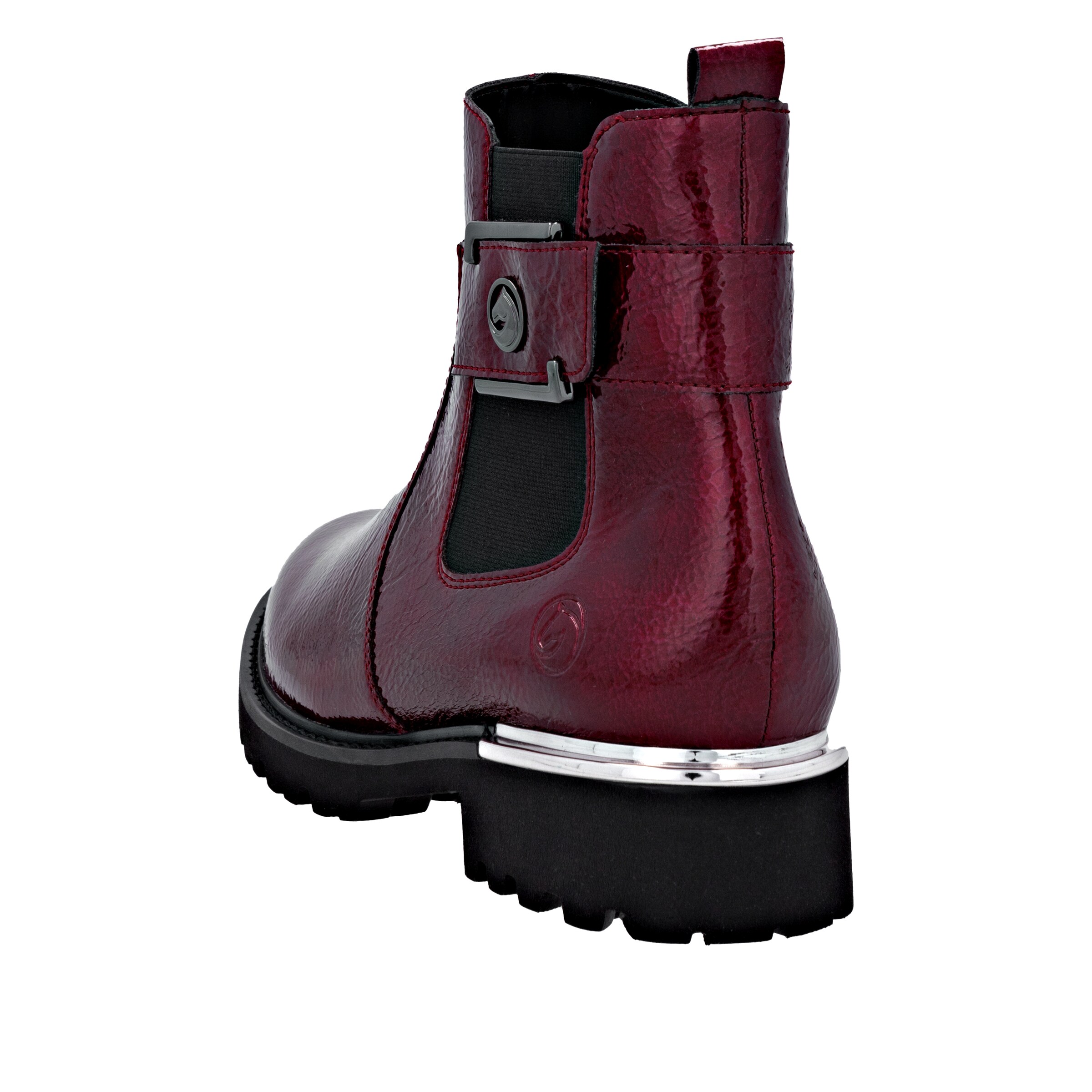 Chelsea Boots REMONTE en rouge