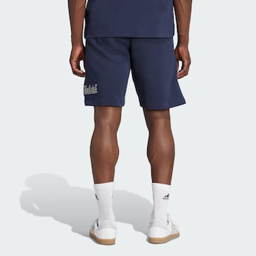 Regular Pantalon de sport 'Real Madrid US' ADIDAS ORIGINALS en bleu