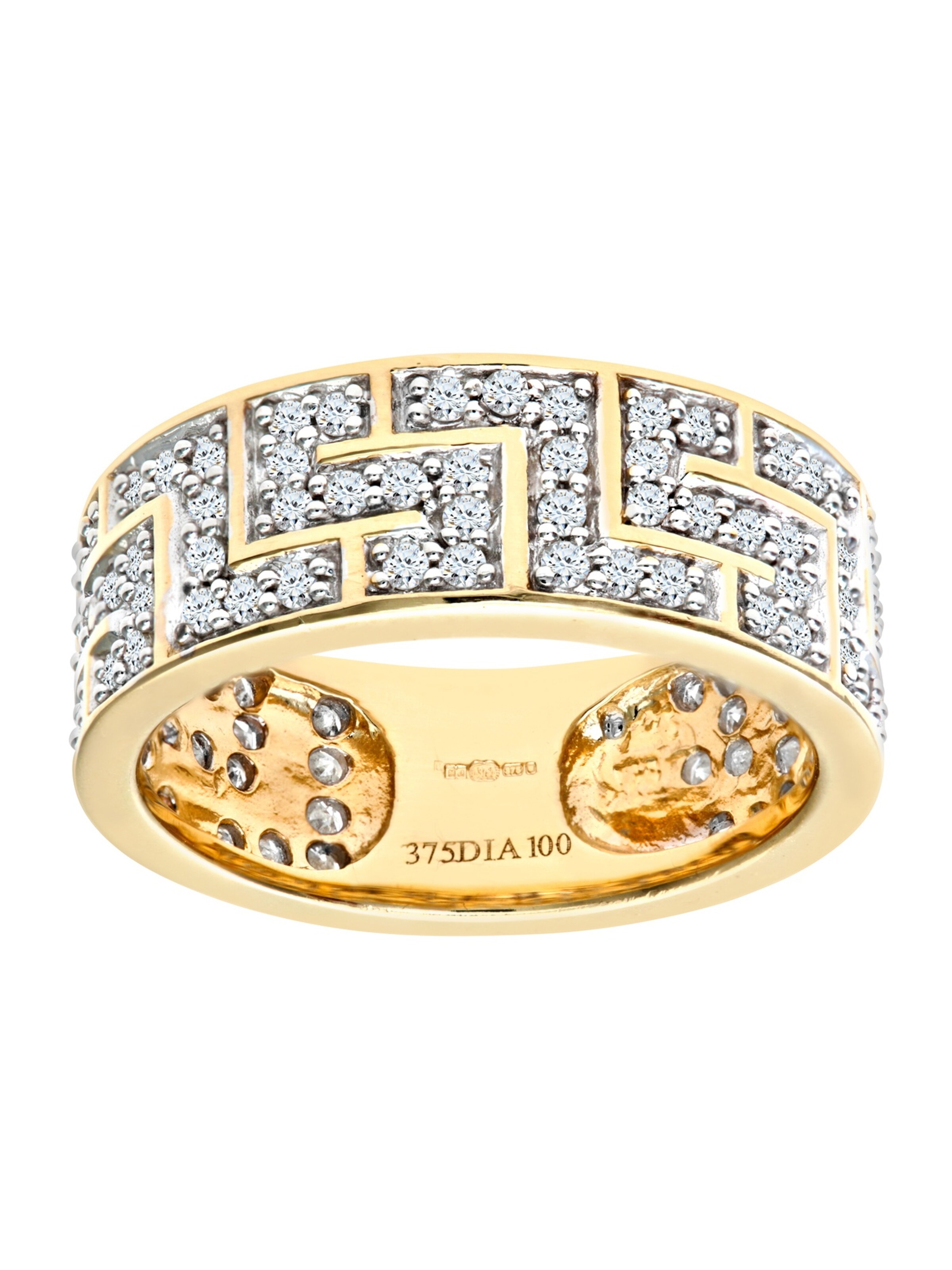 DIAMANT LETERNEL Ring‌‌‌‌ in Gold: Vorderseite