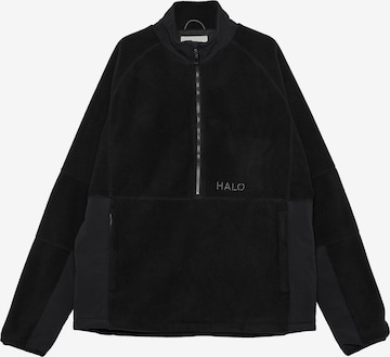 HALO Pullover in Schwarz: Vorderseite