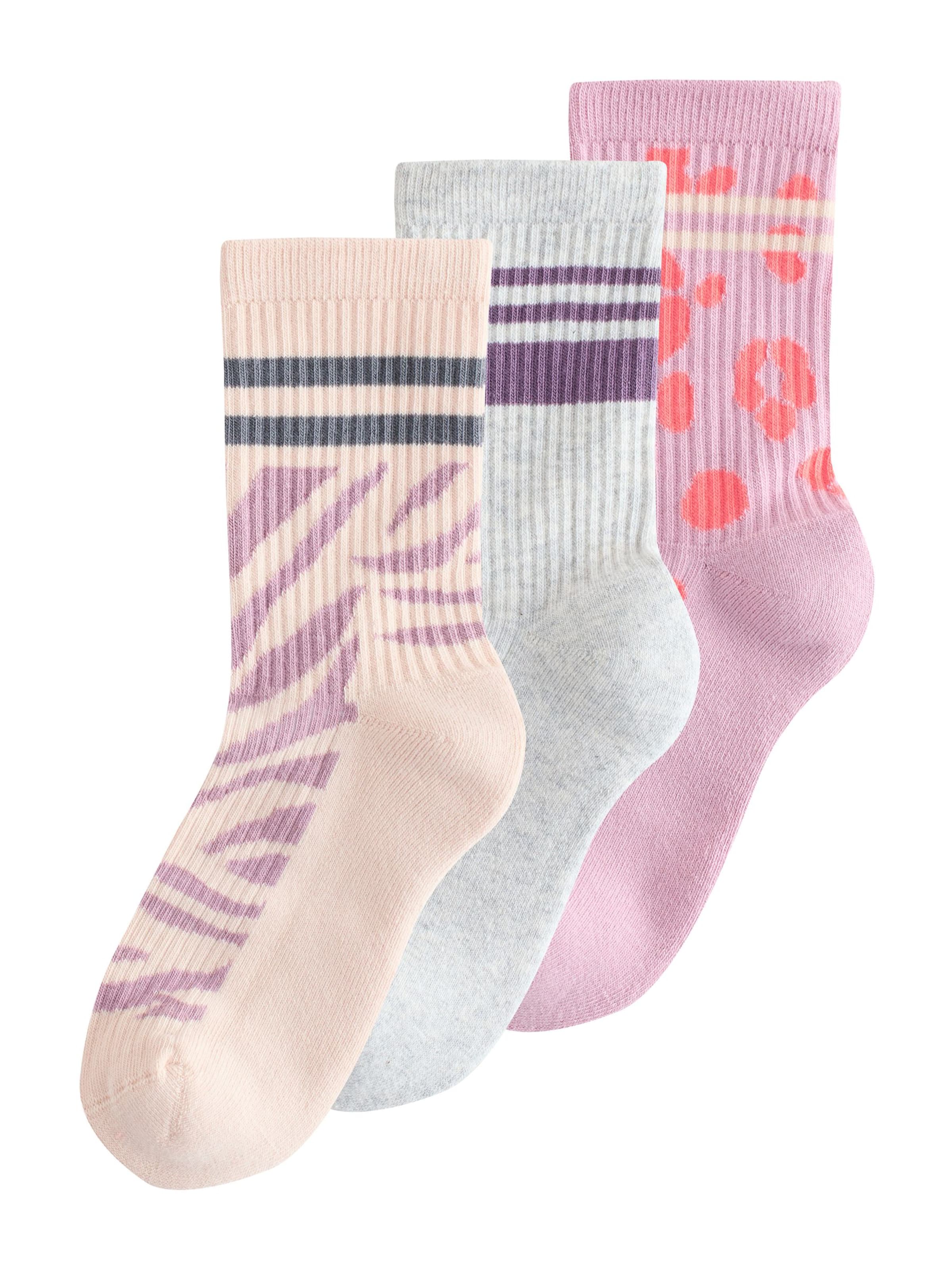 Chaussettes Next en beige : devant
