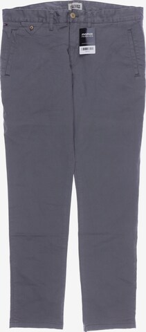 Tommy Jeans Stoffhose 34 in Grau: predná strana