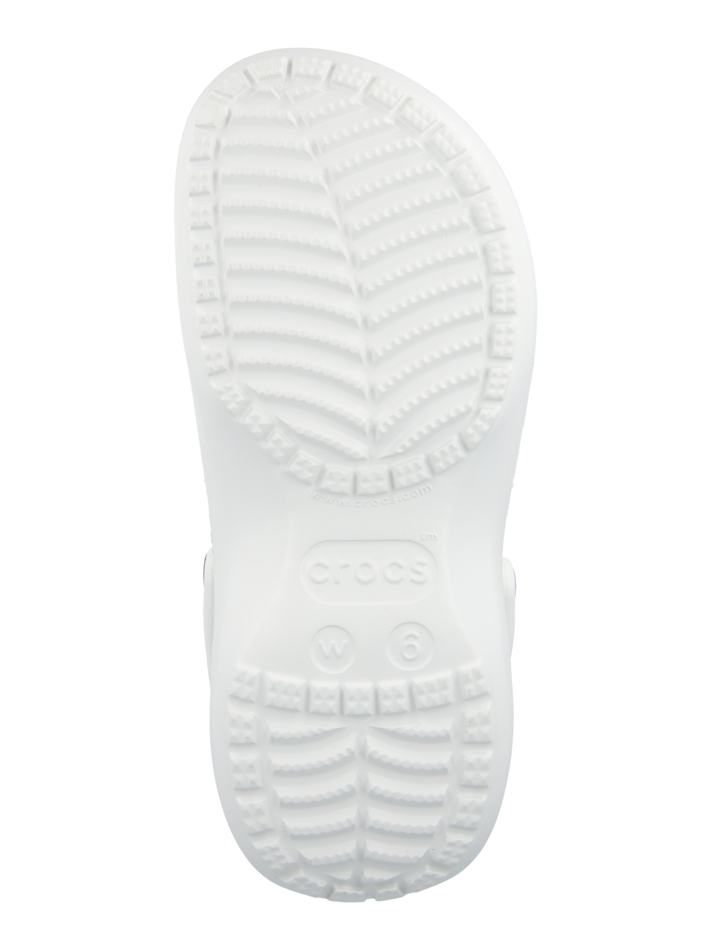 Crocs Clogs 'Classic' in Grau