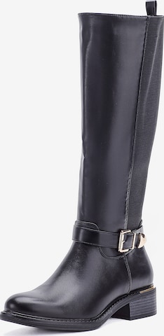 Bottes Elara en noir : devant