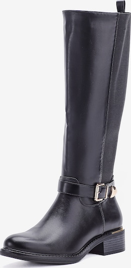 Elara Stiefel in 36 in schwarz, Produktansicht